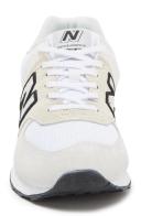 David Jones New Balance 574 Sneaker in White, Size 9 US
