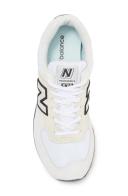 David Jones New Balance 574 Sneaker in White, Size 9 US