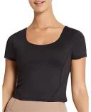 David Jones Nimble Got It All Short Sleeve T-Shirt in Black, Size Medium