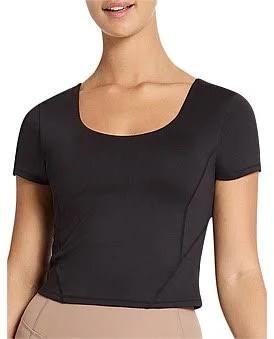 David Jones Nimble Got It All Short Sleeve T-Shirt in Black, Size Medium