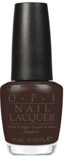 David Jones OPI Nail Lacquer - Browns in Suzi Loves Cowboys