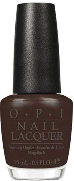 David Jones OPI Nail Lacquer - Browns in Suzi Loves Cowboys