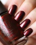 David Jones OPI Nail Lacquer - Reds in German-Icure