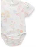 David Jones Organics 2 Pack Bodysuit (0000-0) in Hdnmdw, Size 0000