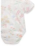 David Jones Organics 2 Pack Bodysuit (0000-0) in Hdnmdw, Size 0000