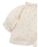 David Jones Organics Shirred Top & Bloomer Set (000-2) in Sctmdw, Size 000