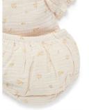 David Jones Organics Shirred Top & Bloomer Set (000-2) in Sctmdw, Size 000