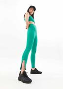 David Jones P.E Nation Amplify Legging in Golf Green, Size Large