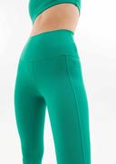 David Jones P.E Nation Amplify Legging in Golf Green, Size Large
