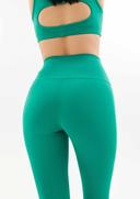 David Jones P.E Nation Amplify Legging in Golf Green, Size Large