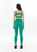 David Jones P.E Nation Amplify Legging in Golf Green, Size Large
