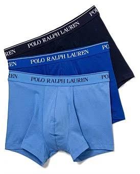 David Jones Polo Ralph Lauren Classic-3 Pack-Trunk BCI Cotton/elastane, Size Medium