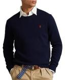 David Jones Polo Ralph Lauren Cotton Crewneck Sweater in Andover Heather, Size 2XL