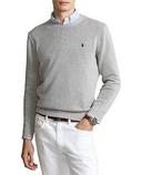 David Jones Polo Ralph Lauren Cotton Crewneck Sweater in Hunter Navy, Size XS