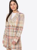 David Jones Polo Ralph Lauren Cotton Madras Blazer in Pink, Size 4 US