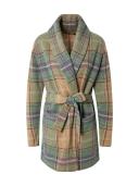 David Jones Polo Ralph Lauren Plaid Wool Shawl Cardigan in Assorted, Size Medium