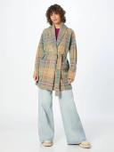 David Jones Polo Ralph Lauren Plaid Wool Shawl Cardigan in Assorted, Size Medium