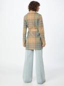 David Jones Polo Ralph Lauren Plaid Wool Shawl Cardigan in Assorted, Size Medium