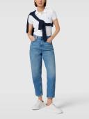 David Jones Polo Ralph Lauren Slim Fit Cable-Knit Polo Shirt in White, Size XS