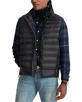 David Jones Polo Ralph Lauren Terra Vest Poly Fill Vest in Polo Black, Size XS