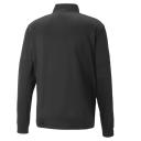 David Jones Puma Fit Lightweight Pwrfleece Full Zip in Puma Black, Size XS