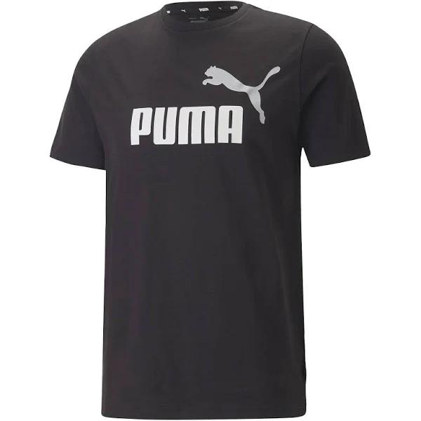 David Jones Puma Performance Training Graphic Tee in Puma Black, Size XL