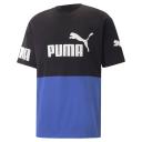 David Jones Puma Power Colorblock Tee in Royal Sapphire, Size XS
