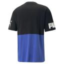 David Jones Puma Power Colorblock Tee in Royal Sapphire, Size XS