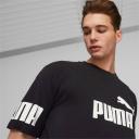 David Jones Puma Power Colorblock Tee in Royal Sapphire, Size XS