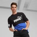 David Jones Puma Power Colorblock Tee in Royal Sapphire, Size XS