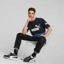 David Jones Puma Power Colorblock Tee in Royal Sapphire, Size XS