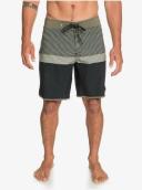 David Jones Quiksilver Everyday Panel Boy 12 Boardshort in Pool Green, Size 5 Y