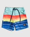 David Jones Quiksilver Everyday Panel Boy 12 Boardshort in Pool Green, Size 5 Y