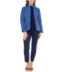 David Jones Quilted Bomber Jacket in Green, Size 14 AU