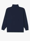 David Jones R.M. Williams Mulyungarie Fleece in Maroon, Size Small