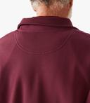 David Jones R.M. Williams Mulyungarie Fleece in Maroon, Size Small