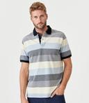 David Jones R.M. Williams Rod Polo in Blue/Grey, Size Medium