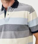 David Jones R.M. Williams Rod Polo in Blue/Grey, Size Medium