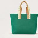 David Jones Sans Beast XTRA Overflow Tote Bag in Emerald