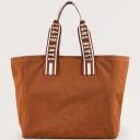 David Jones Sans Beast XTRA Overflow Tote Bag in Emerald