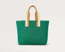 David Jones Sans Beast XTRA Overflow Tote Bag in Emerald