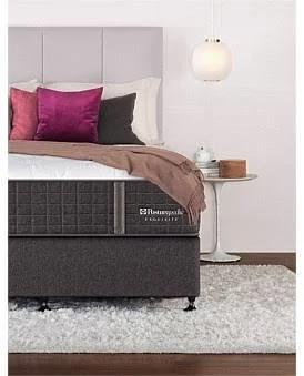 David Jones Sealy Merulo Firm Mattress, Size Double