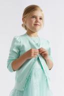 David Jones Seed Heritage Classic Cardigan in Mint, Size 3 Y