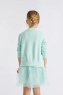 David Jones Seed Heritage Classic Cardigan in Mint, Size 9