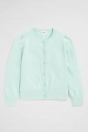 David Jones Seed Heritage Classic Cardigan in Mint, Size 9