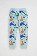 David Jones Seed Heritage Mammoth Trackpant in Lagoon, Size 7 Y