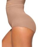 David Jones SKIMS Everyday Sculpt High Waist Brief in Sienna, Size XS