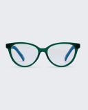 David Jones The Book Club The Art of Snore +1.00 Readers in Green, Size 53