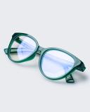 David Jones The Book Club The Art of Snore +1.00 Readers in Green, Size 53