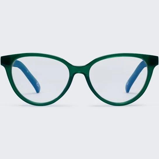 David Jones The Book Club The Art of Snore +3.00 Readers in Green, Size 53